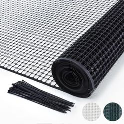 Plastic Hardware Mesh Netting 4’x100’