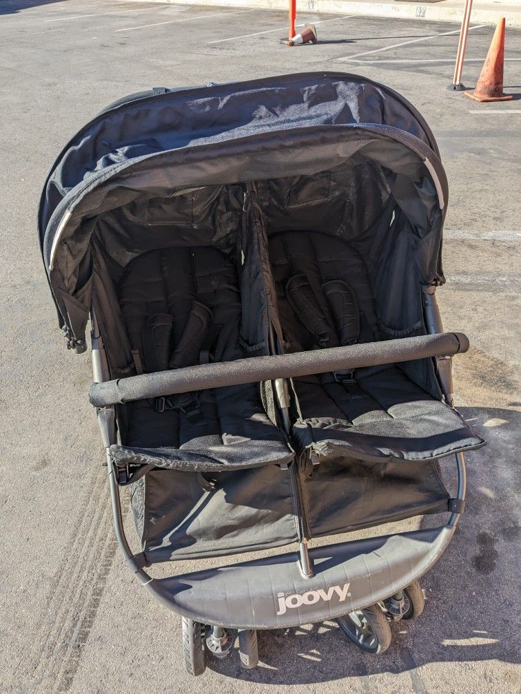 Double Stroller 