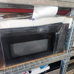 Ge 30 Inch Over The Range Microwave Black 