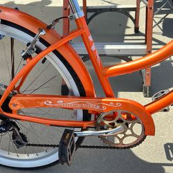 Micargi Orange bike