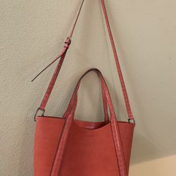 Calvin Klein Convertible Tote Bag with Pouch