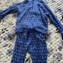 Nike Snow Royal Blue Flake Full Set (READ DESCRIPTION)