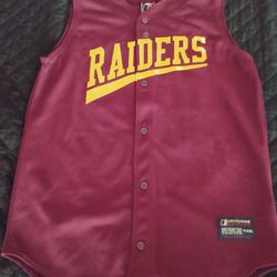 RAIDERS JERSEY SIZE MEDIUM ADULT