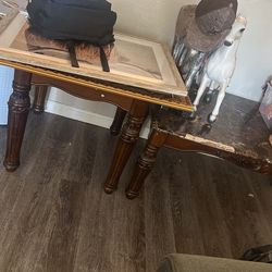 3 Piece Set Of End Tables