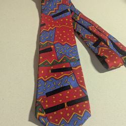 Funky Mens Tie  417 By Van Huesin