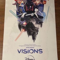 Disney+ STAR WARS VISIONS Original Double-Sided 27x40 Payoff Poster