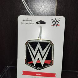 WWE Ornament #2 Of 2 