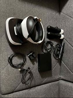 PS4 VR and Controller