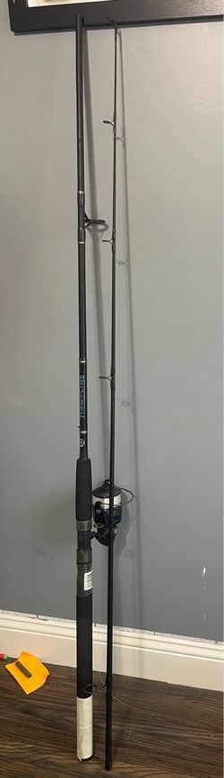 Tight line fishing pole