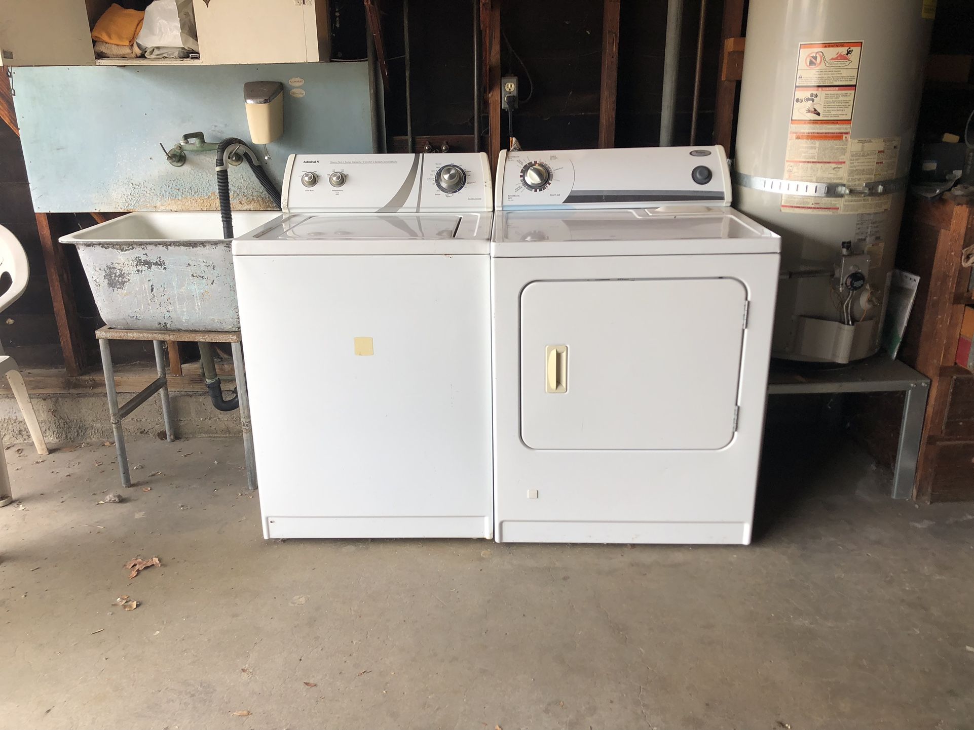 Washer & Dryer