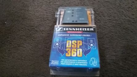 Sennheiser DSP 360 Digital Sound Processor Factory Sealed