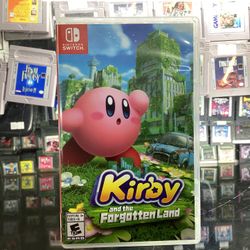 Kirby And The Forgotten Land 