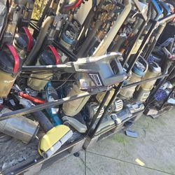 Vacuums Over 100 Pieces Just $350