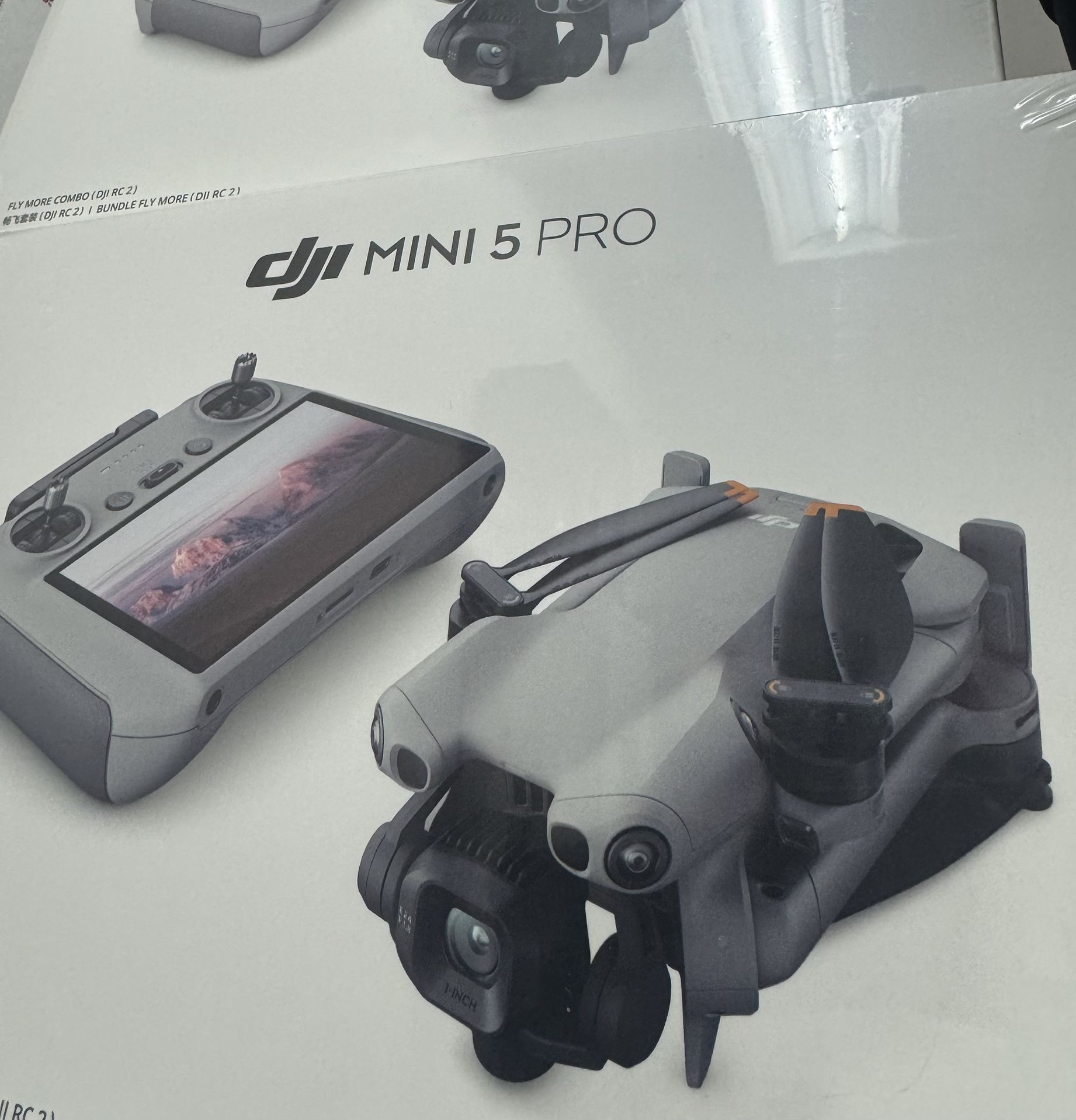 DJI Mini Pro 5 Fly More Combo - New seal box