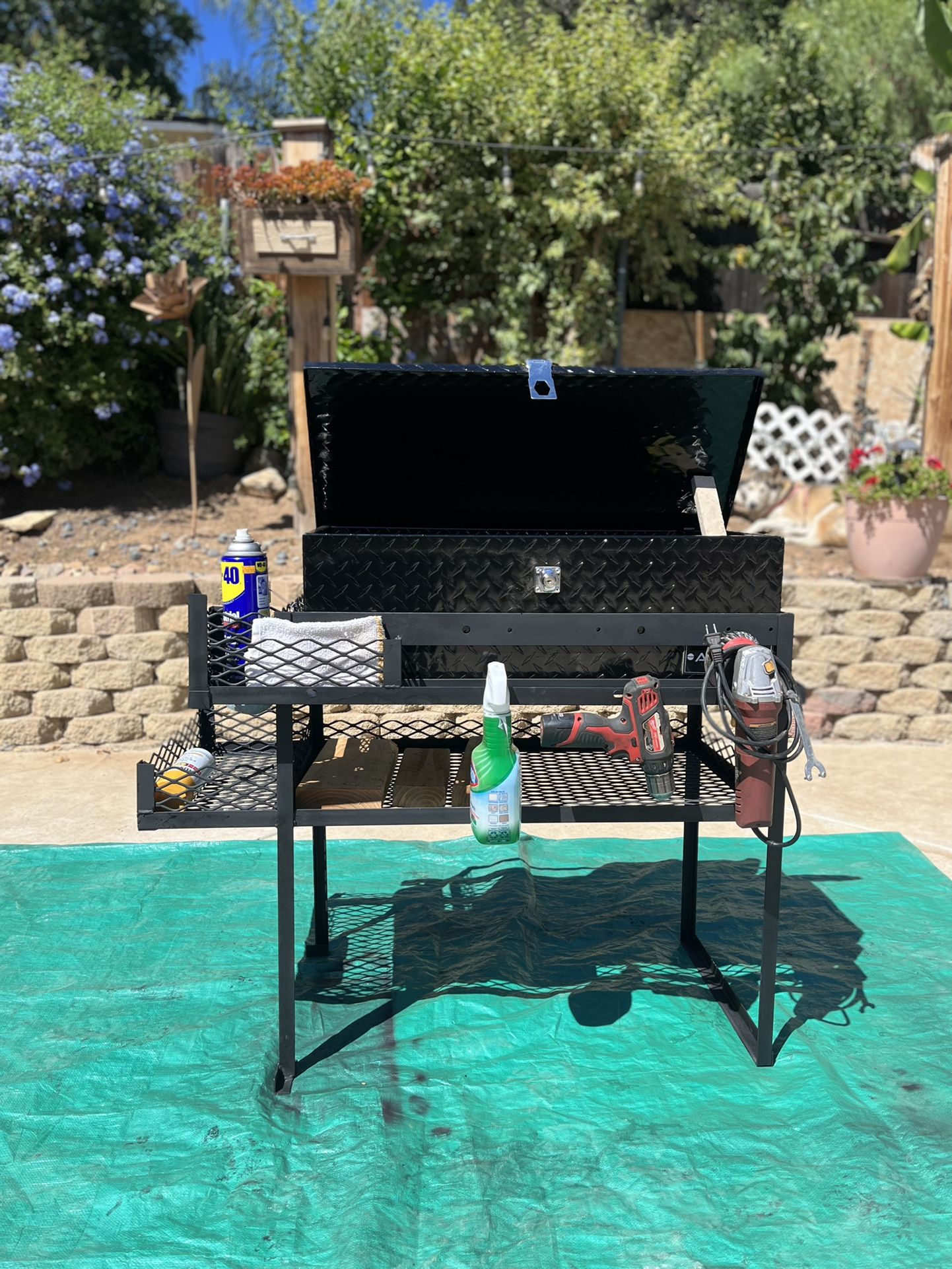 Pickup Tool Rack