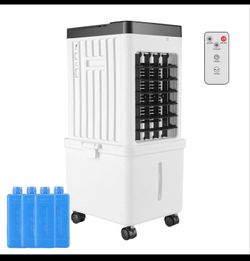 Portable Evaporative Air Cooler with Remote