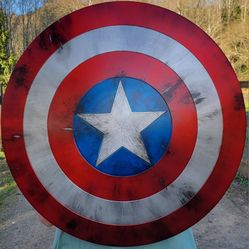24" Captain America Shield 