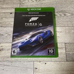 XBOX ONE Forza 6