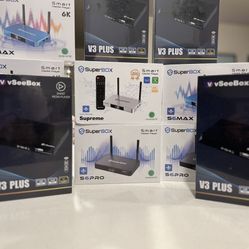 SuperBOX S6 Max, Pro, Ultra, Wholesale Available 