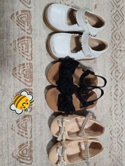 Niña zapatos