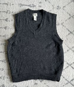 L.L Bean Sweater Vest (Wool)