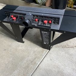 Router Table 