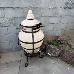 Tandoor/tondir Ceramic Charcoal Grill
