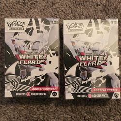 Pokémon White Flare Booster Bundles