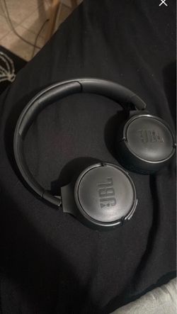 JBL On-Ear Headphones Black