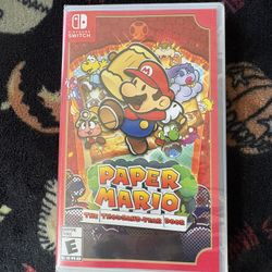 Sealed Nintendo Switch Game 
