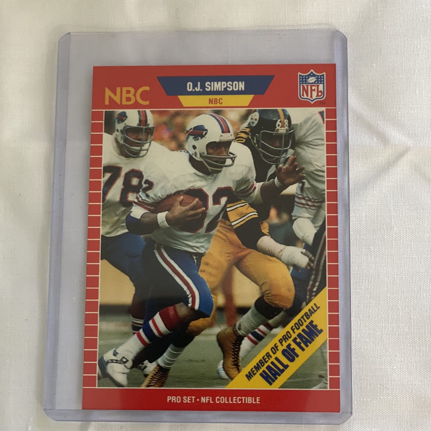 1989 Pro Set OJ SIMPSON NBC ANNOUNCER Football Card for Sale in Hialeah, FL  - OfferUp