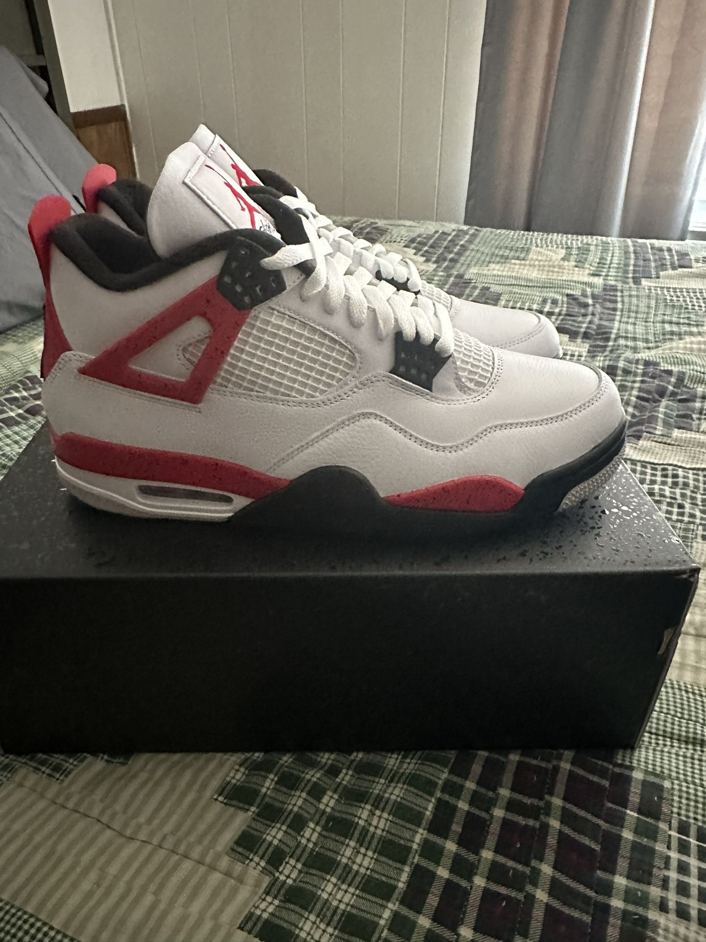 Jordan 4 “Red Cement” Size 11