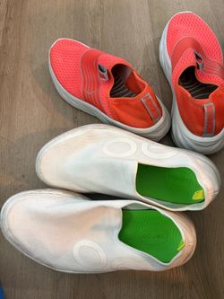 Hoka and Oofos bundle