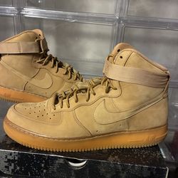 Nike af1 wheat flax Sz 13 men’s