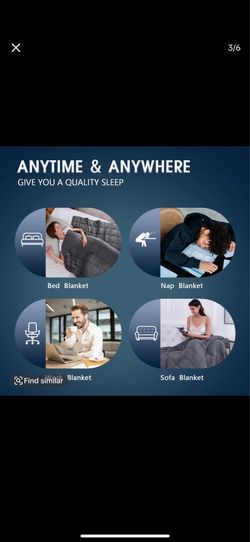 Heavy weighted blanket