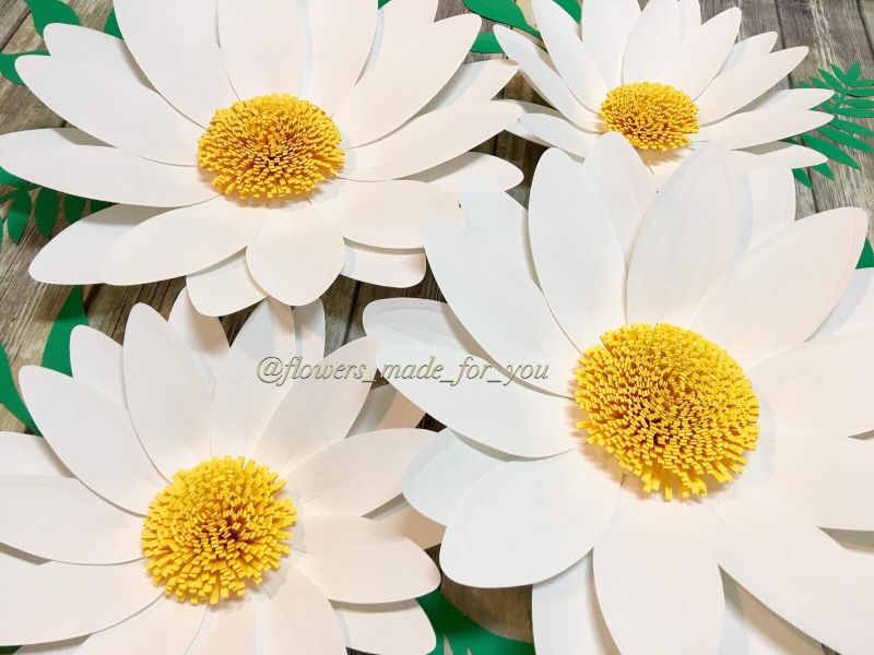 Flores de papel/paper flowers