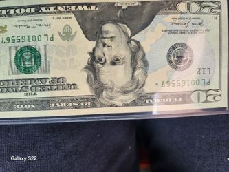 20$ Star Note 2017A Cereal # PL00165567