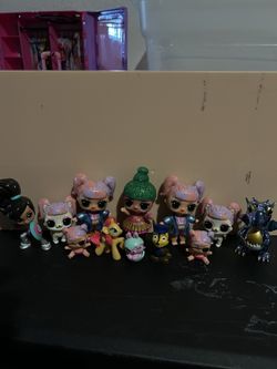 Lol Surprise Dolls