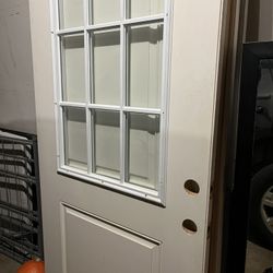 Front Entry Door Slabs Steel And Mahogany 