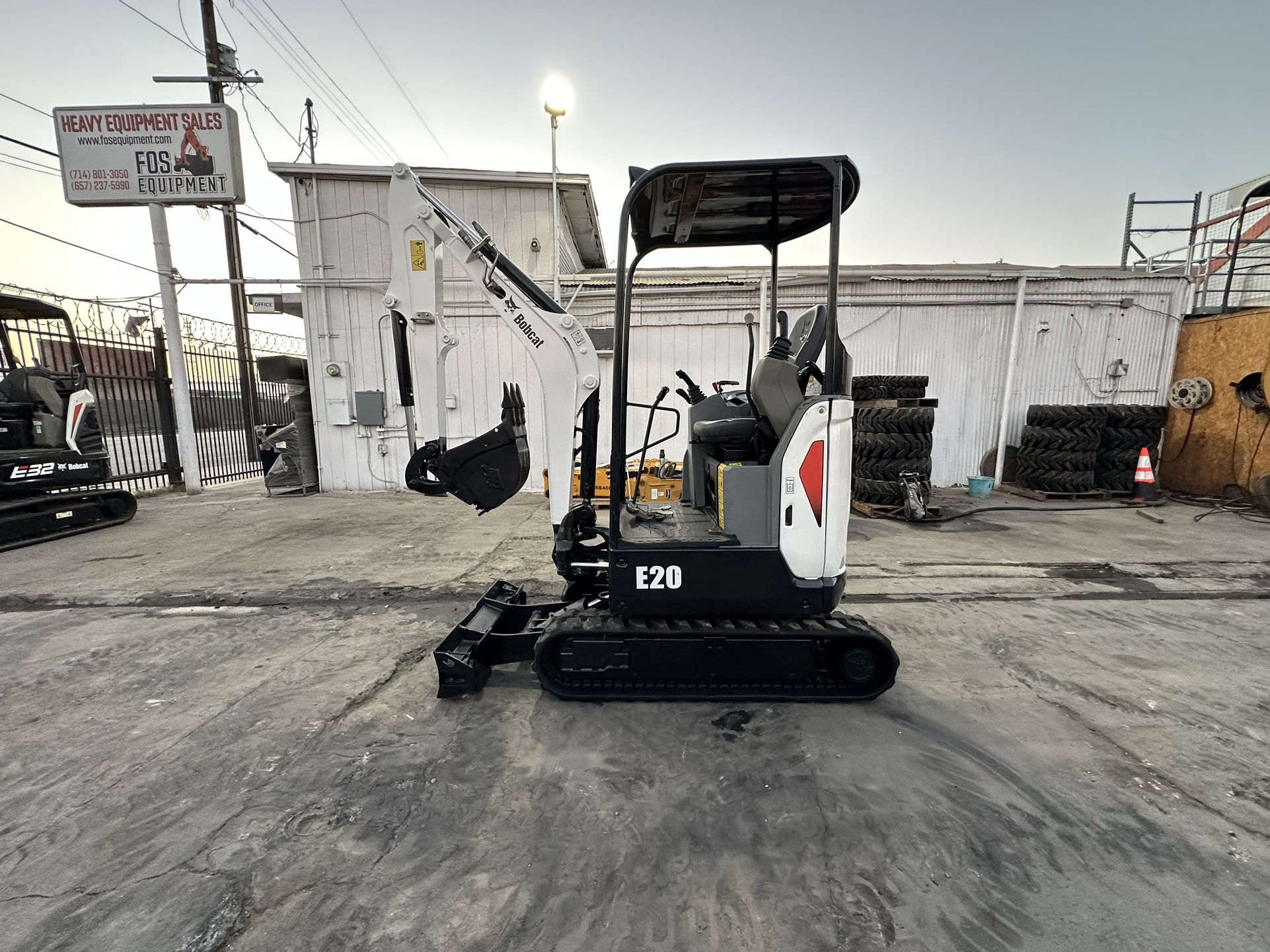 2018 Bobcat E20