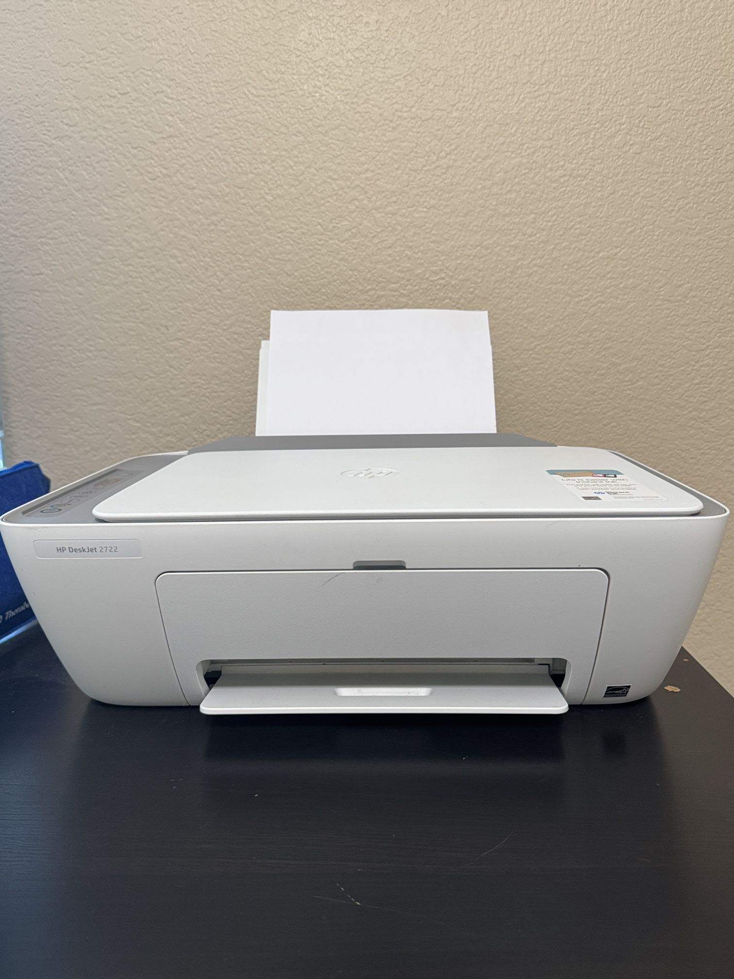 HP 2722 Deskjet Printer