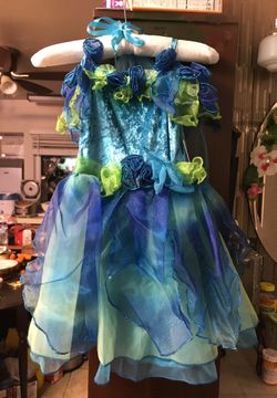 sachin and babi light blue dress Pink Fairy Costume