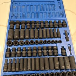 Grey Pneumatic 1281 3/8" Master Socket Set