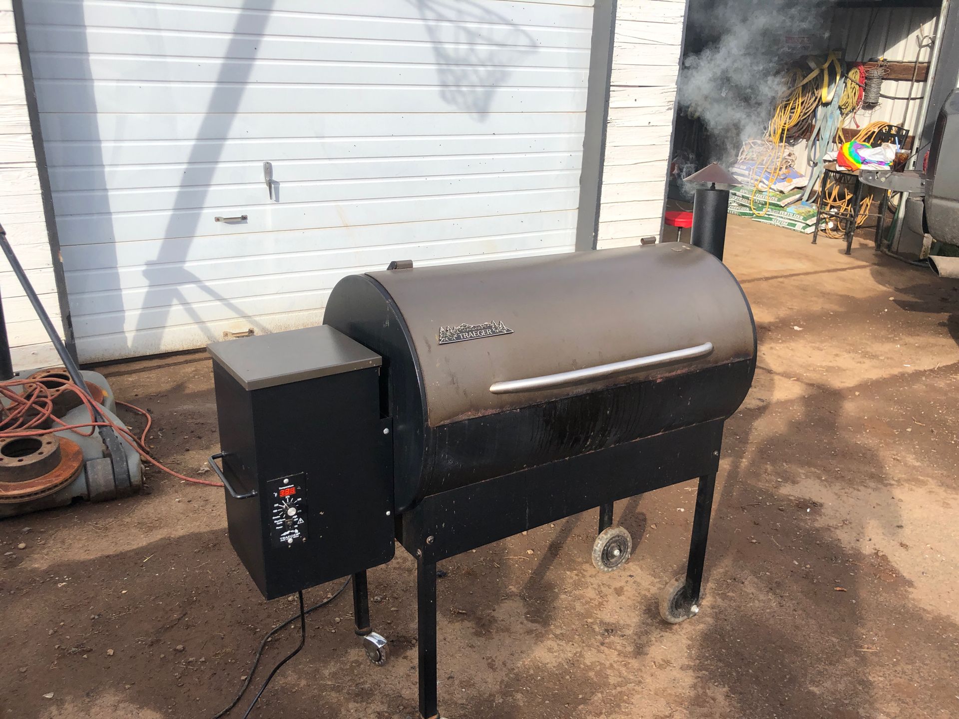 Traeger big Tex for Sale in Eagle Creek, OR - OfferUp