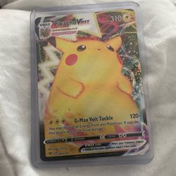 Pikachu V Max  Pokémon Card 