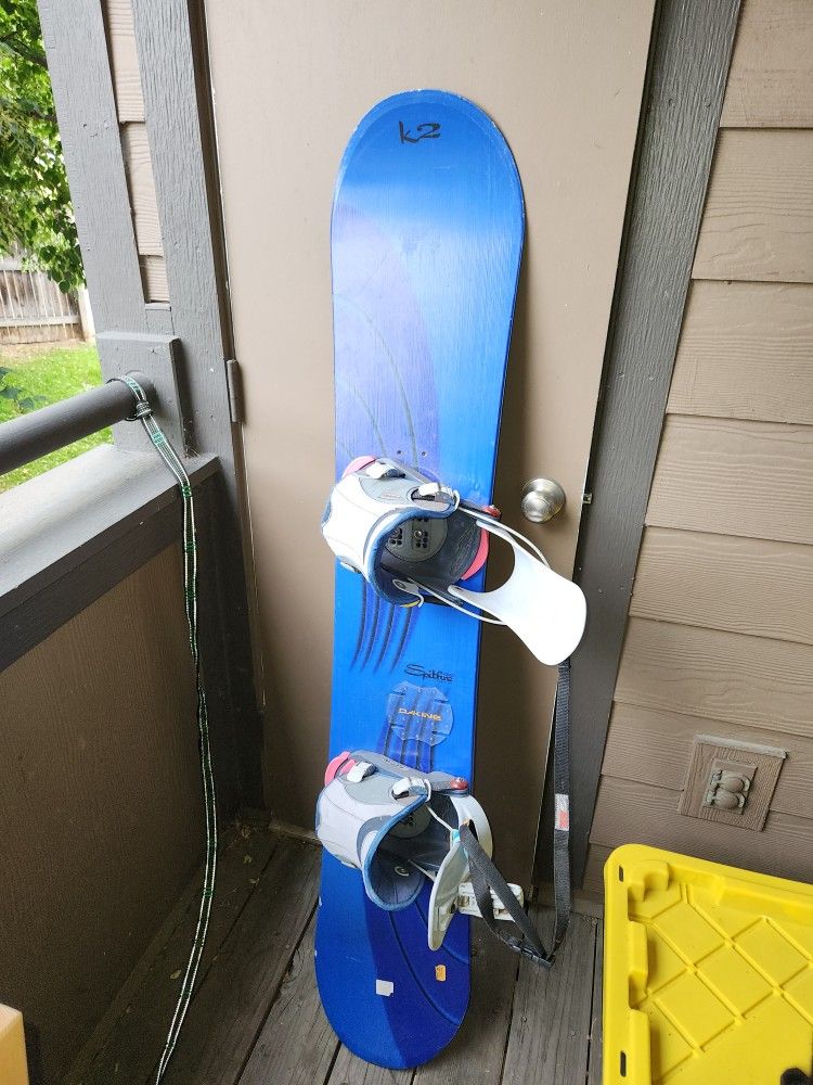 K2 Spitfire Snowboard 155cm