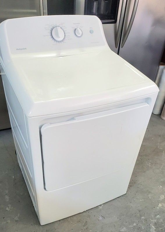 Electric Hotpoint Dryer (30 Days Warranty) Can Deliver