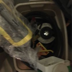 Large Bin Of New Sprinkler Stuff