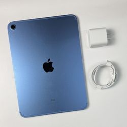Apple iPad 10.9” (10th Gen) WiFi And Cellular Unlocked