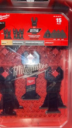 Milwaukee multi tool blades